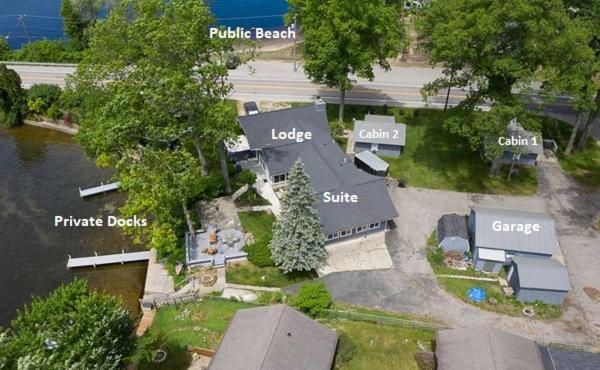 Lakeside Getaway With Dock, Firepit, Grill Newaygo Екстер'єр фото